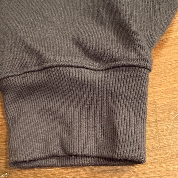 Black Hoodie Full Zip - Picture 5 of 7